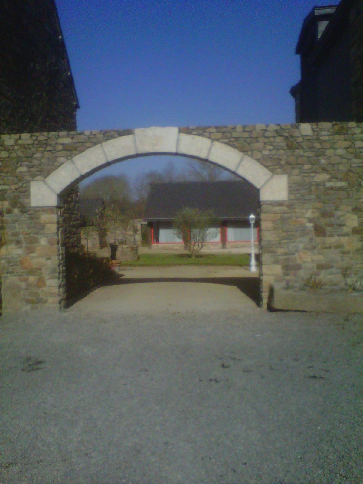 Hotel Domaine De Kermodest Quemper-Guézennec Esterno foto