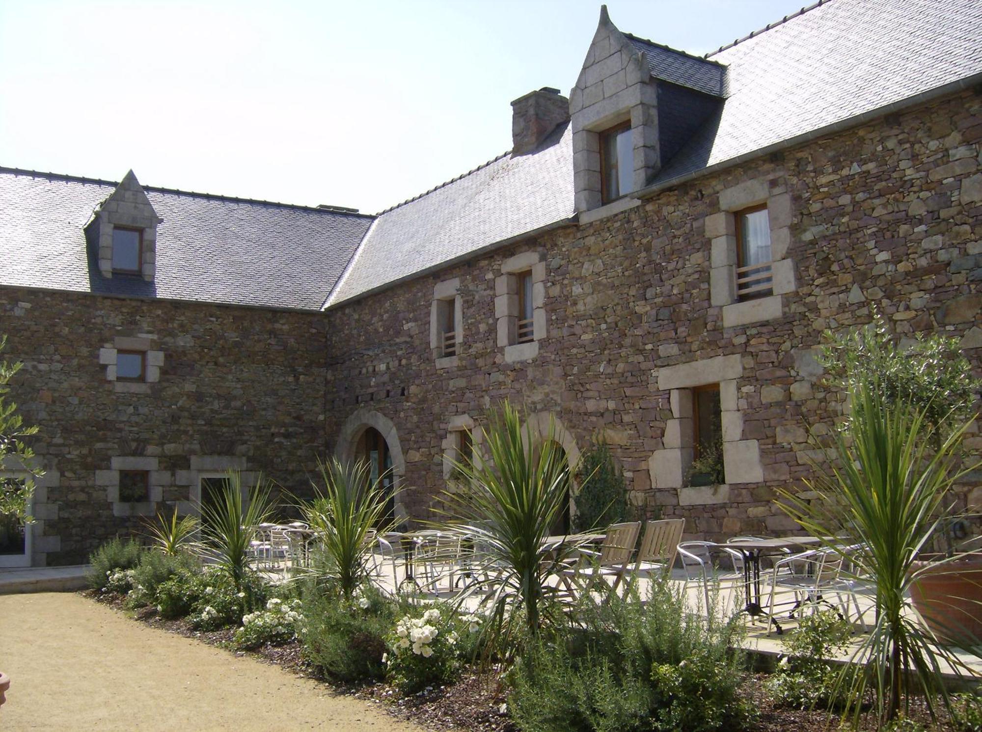 Hotel Domaine De Kermodest Quemper-Guézennec Esterno foto