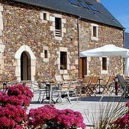 Hotel Domaine De Kermodest Quemper-Guézennec Esterno foto